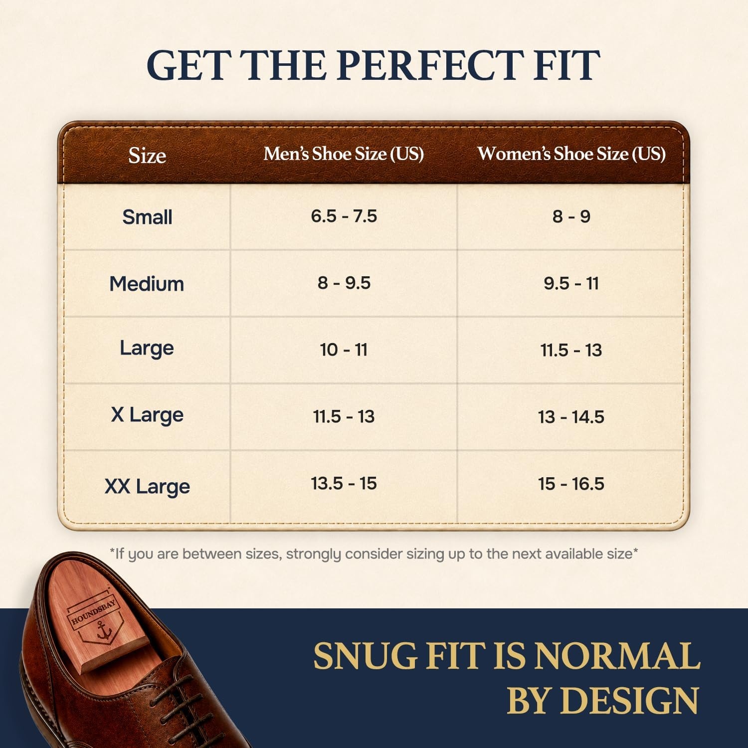 image:imageHOUNDSBAY Cedar Shoe Tree Shoe Trees for Men amp Women Sneakers Widener amp Shaper2 Pack