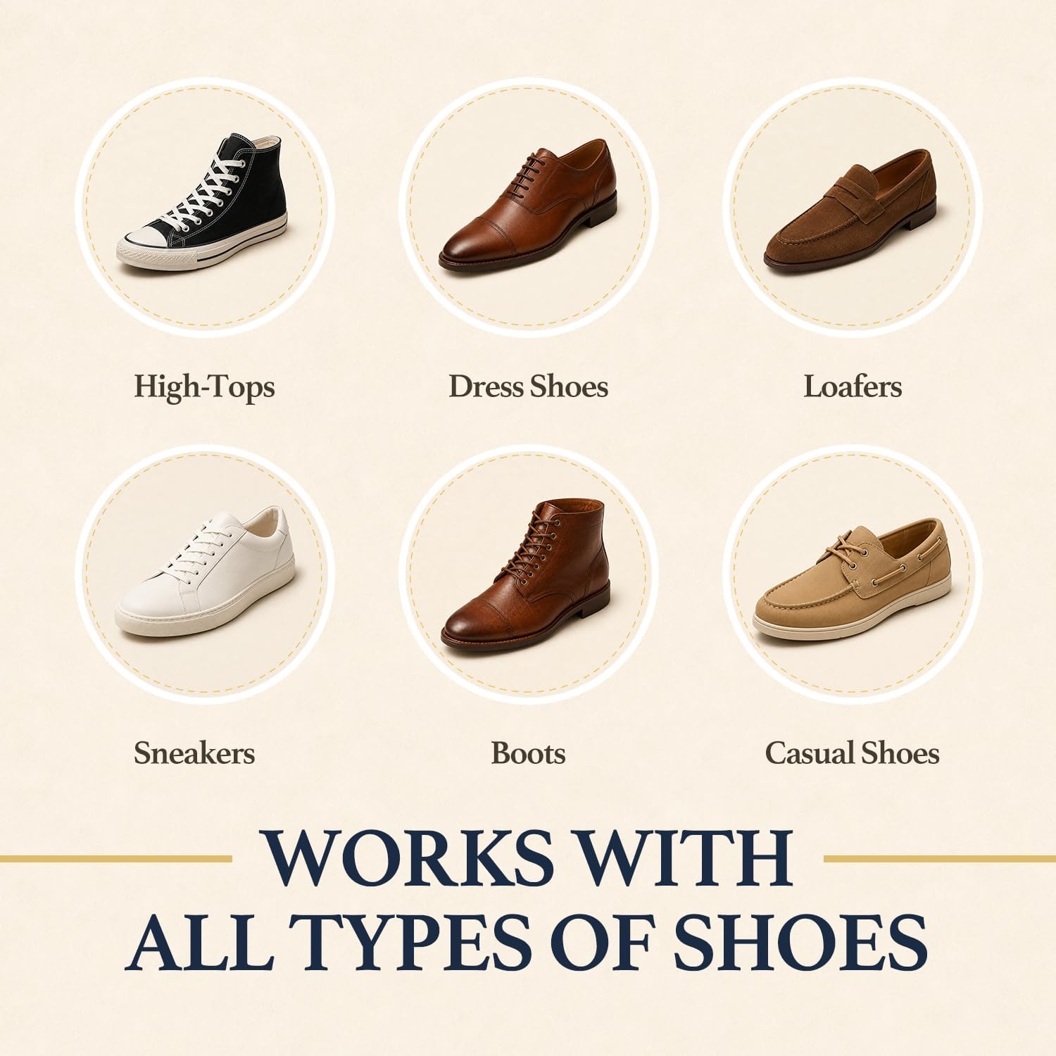 image:imageHOUNDSBAY Cedar Shoe Tree Shoe Trees for Men amp Women Sneakers Widener amp Shaper4 Pack