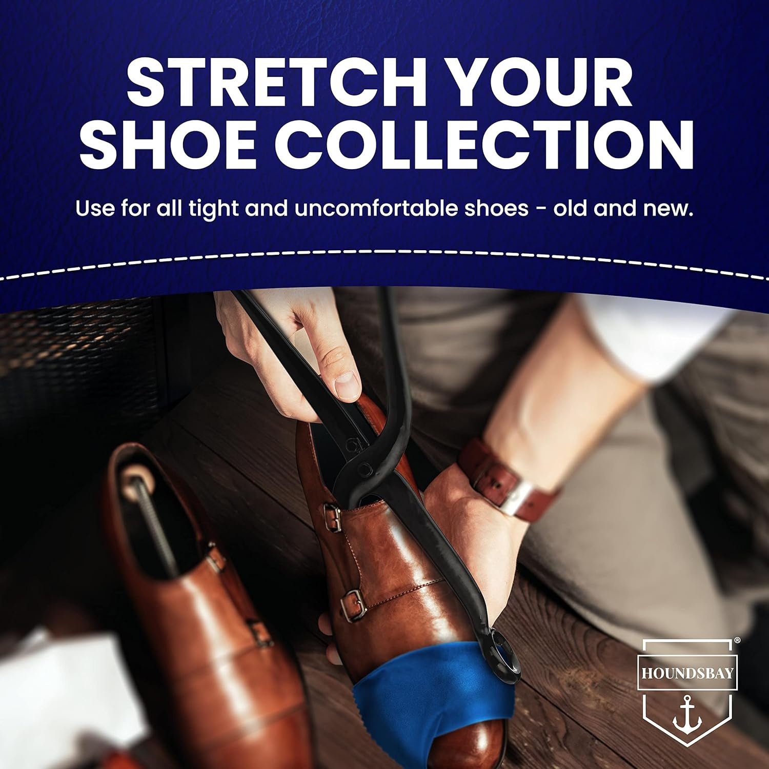 image:imageMastiff OvalShaped Shoe Stretcher for Bunions Corns Hammertoes Ball and Ring Shoe Stretcher Men Targeted Spot Stretch Tool Leather Shoe Stretcher Women Wide Feet Patented Cast Iron Design
