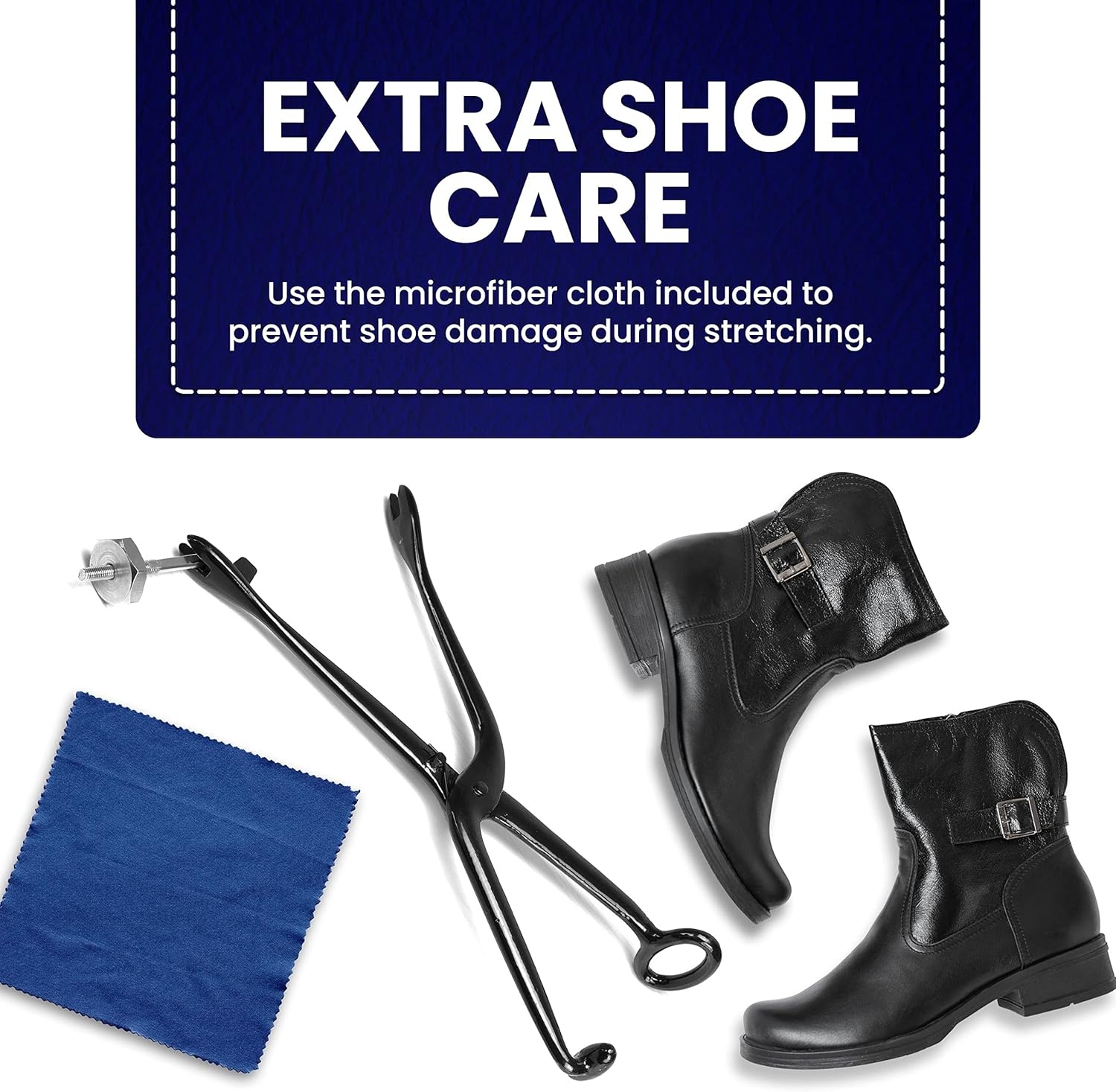 image:imageMastiff OvalShaped Shoe Stretcher for Bunions Corns Hammertoes Ball and Ring Shoe Stretcher Men Targeted Spot Stretch Tool Leather Shoe Stretcher Women Wide Feet Patented Cast Iron Design