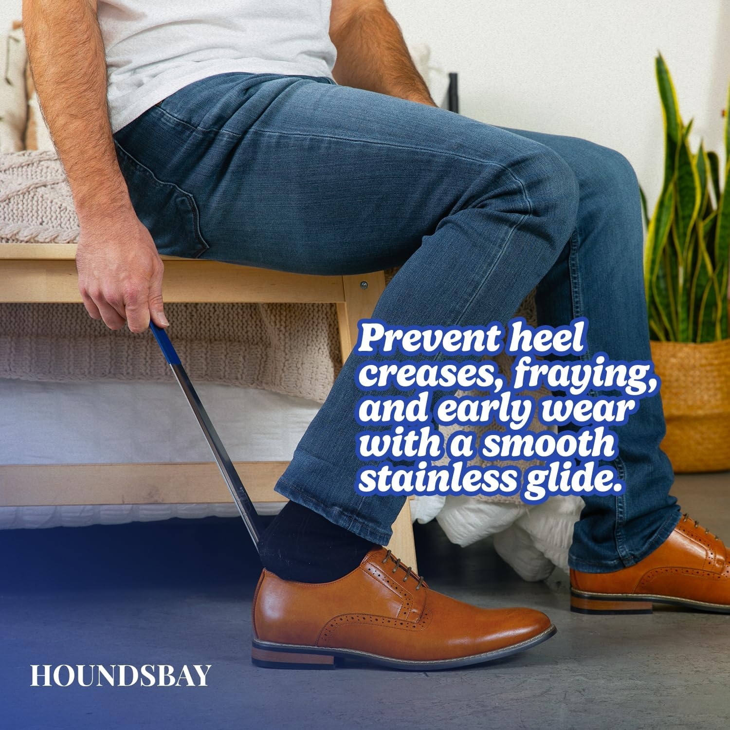 image:imageShoe Horn Long Handle for Seniors Long Handled Shoe Horn for Boots and Shoes Long Metal Shoe Horn for Women Men amp Kids Extra long Shoes Horn Metal Shoe Horn Long Handle Shoe Spoon Long Handle165 Navy 1 Pack 2 Travel Horns