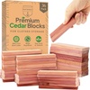 36 Cedar Blocks