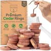 50 Cedar Rings