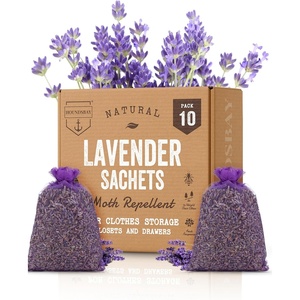 image:imageCedar Sachet Bags Fully Stuffed Scented Sachets Perfect for Closets Drawers Cars Gym Bags or Anyplace that Needs to Smell Better  Cedar Blocks for Clothes Storage10 Lavender Sachets