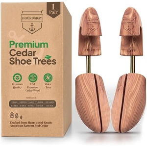 image:imageHOUNDSBAY Cedar Shoe Tree  Shoe Trees for Men amp Women Sneakers Widener amp Shaper1 Pack