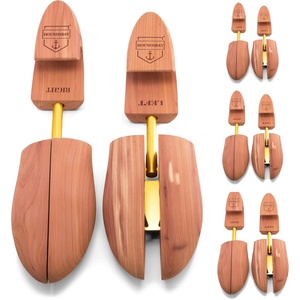 image:imageHOUNDSBAY Cedar Shoe Tree  Shoe Trees for Men amp Women Sneakers Widener amp Shaper4 Pack