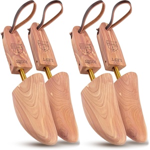 image:imageHOUNDSBAY Cowboy Boot Trees Cedar Western Boot Tree for Men amp Women Shoe Tree for Boots Boot Stretcher amp Shaper2 Pack