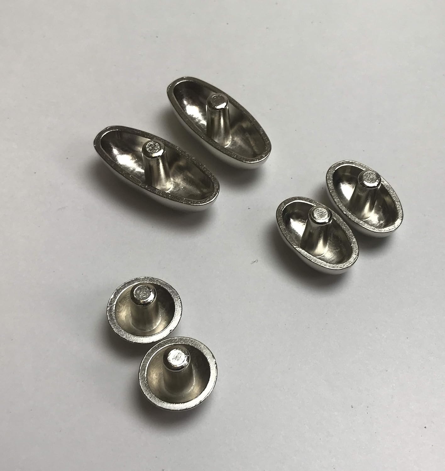 image:imageHOUNDSBAY Stainless Steel Bunion Plugs Replacement Pack for Shoe and Boot Stretcher6pack
