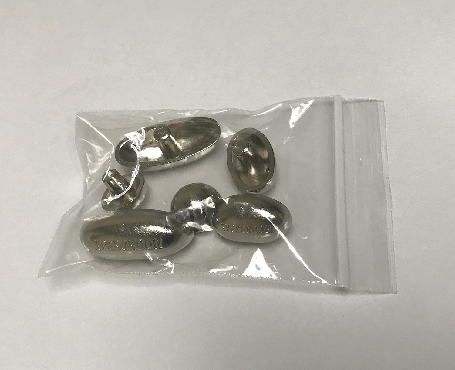 image:imageHOUNDSBAY Stainless Steel Bunion Plugs Replacement Pack for Shoe and Boot Stretcher6pack