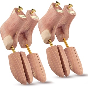 image:imageHOUNDSBAY Boot Trees Cedar Boot Tree for Men Shoe Tree for Boots Boot Stretcher amp Shaper2 Pack