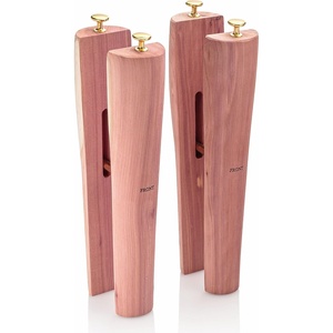 image:imageHOUNDSBAY Cedar Boot Tree Shaft Shaper Tall Boot Inserts Shape Holders  Boot Trees Stand for Men amp Women1 Pack