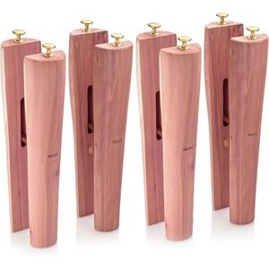 image:imageHOUNDSBAY Cedar Boot Tree Shaft Shaper Tall Boot Inserts Shape Holders  Boot Trees Stand for Men amp Women2 Pack